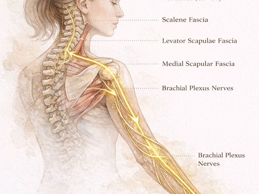 Cervico-Scapular Fascial Vector to the Hand