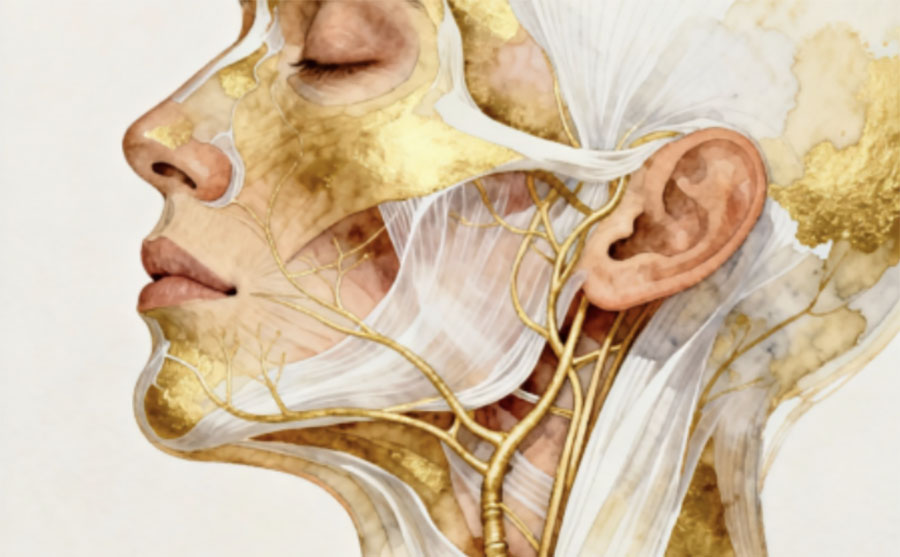Why Dry Eyes, Tinnitus, and Nasal Blockage Often Come From the Neck — A Fascial Perspective