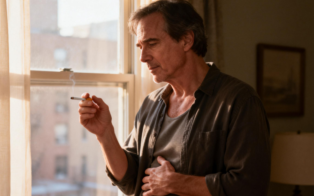 Smoking Is Not the Problem — It’s a Compensation