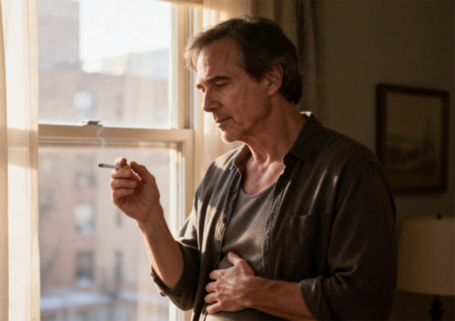 Smoking Is Not the Problem — It’s a Compensation