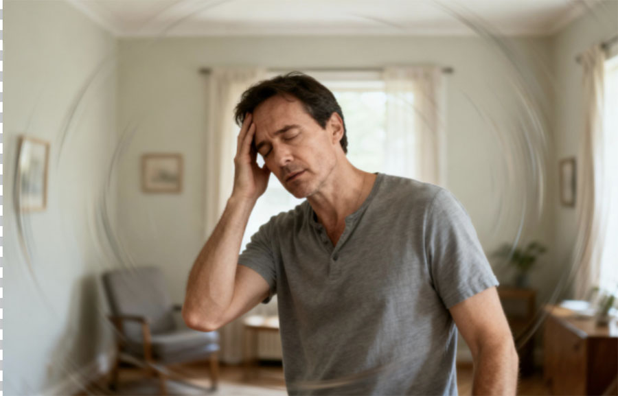 Vertigo and Fascial Acupuncture Therapy