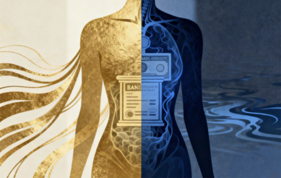 Kidney Essence is like a bank account.