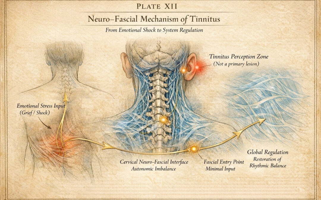 Chronic Tinnitus | A Neuro-Fascial Regulation Case Study in Fasciapuncture
