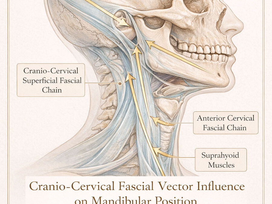 Cranio-Cervical Fascial Vector Influence on Mandibular Position