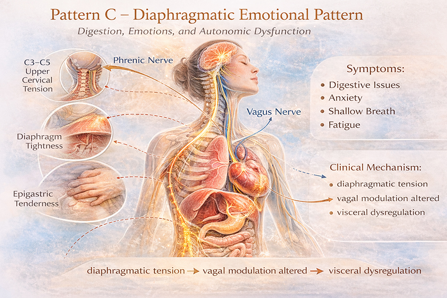 FP-AD-001：Autonomic Dysregulation with Diaphragmatic Pattern
