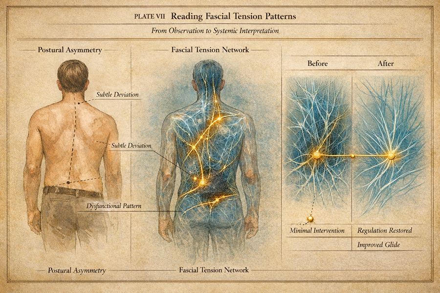 Fascial Pattern Reading