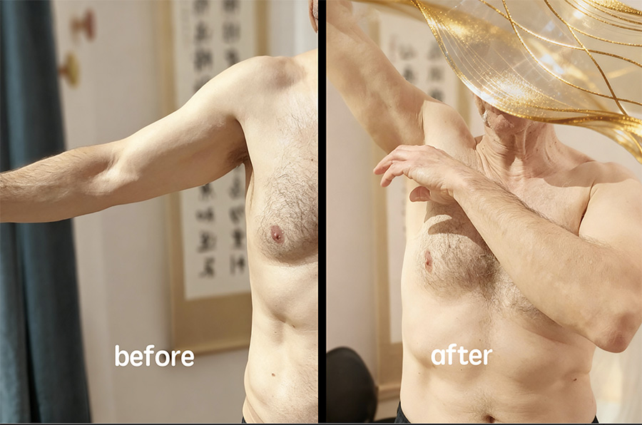 Immediate Restoration of Shoulder Elevation After Fasciapuncture®