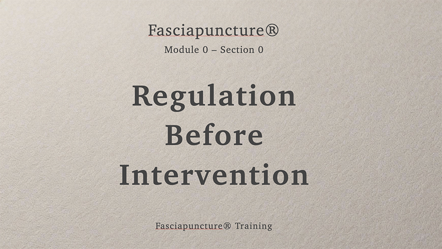 Foundational Statement