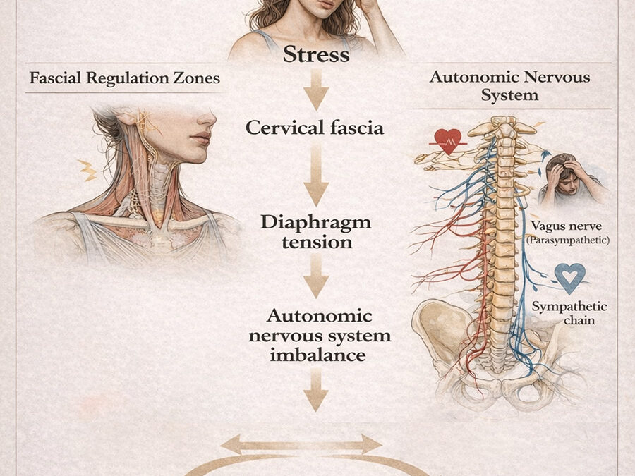 Stress, Sleep Disturbance, and Diffuse Pain: A Fascia-Based Clinical Insight