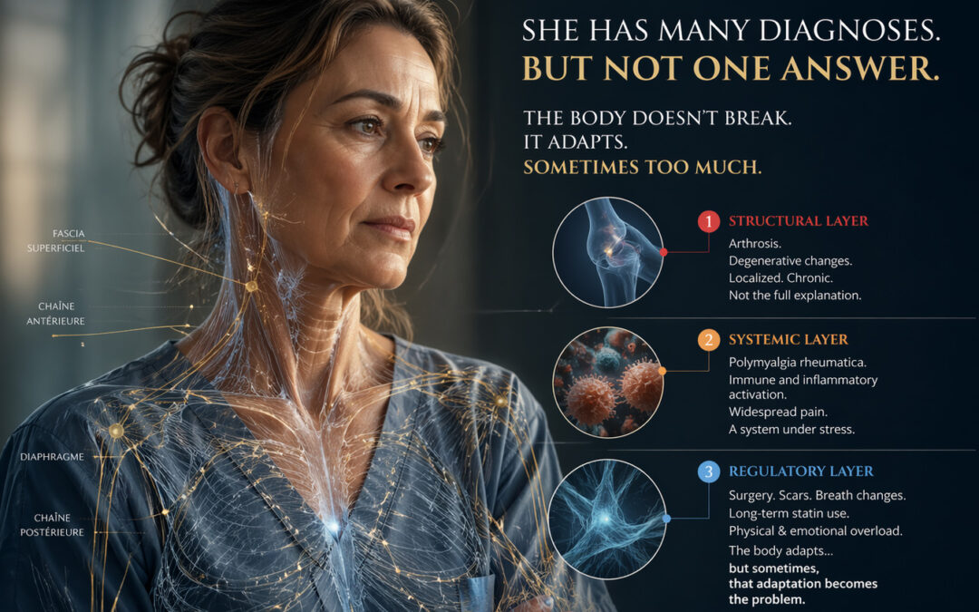 When the Body Adapts Too Much | A Fasciapuncture® Longitudinal Case