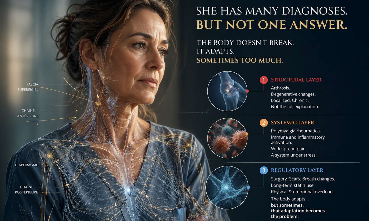 When the Body Adapts Too Much | A Fasciapuncture® Longitudinal Case
