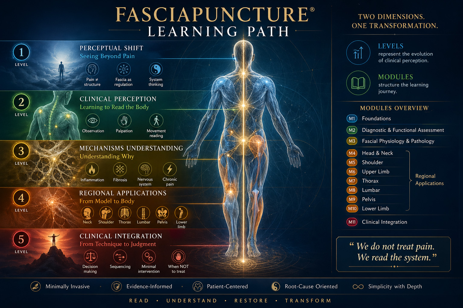 Fasciapuncture® Learning Path