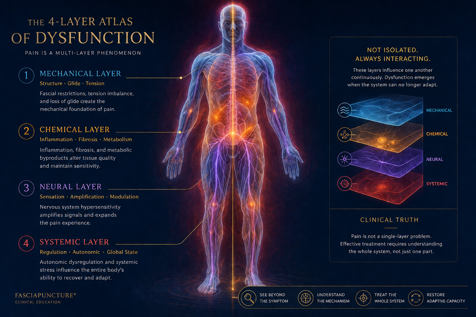 The 4 Layers of Dysfunction