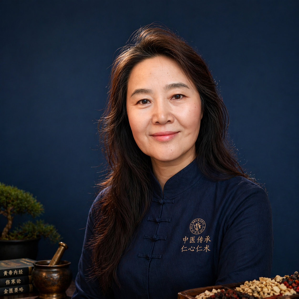 Tianran Liyun Wang, founder of Fasciapuncture