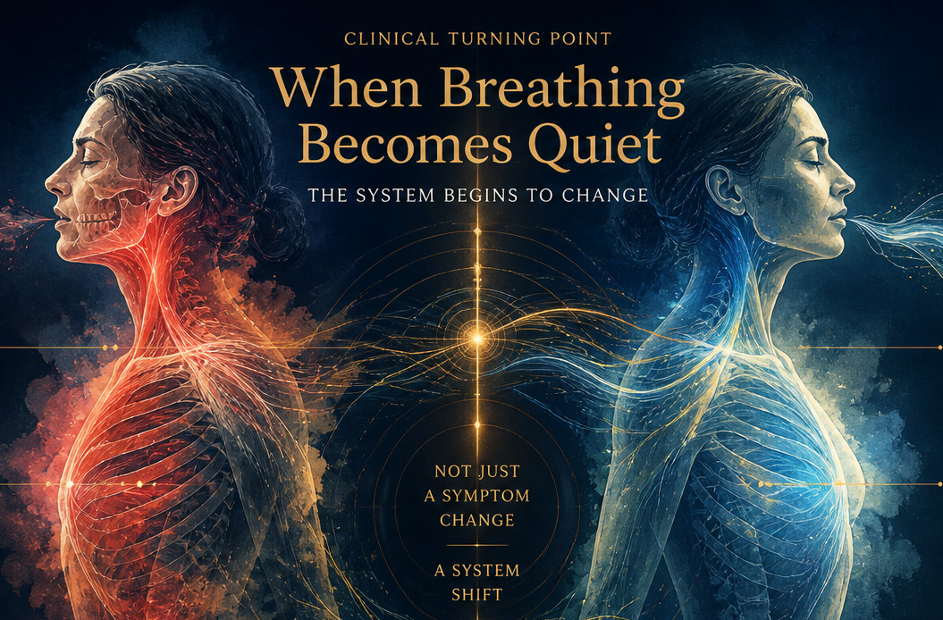 Breathing regulation clinical case