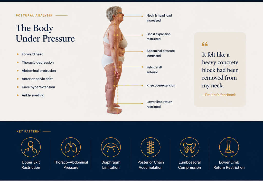 Chronic headache and systemic pressure pattern case
