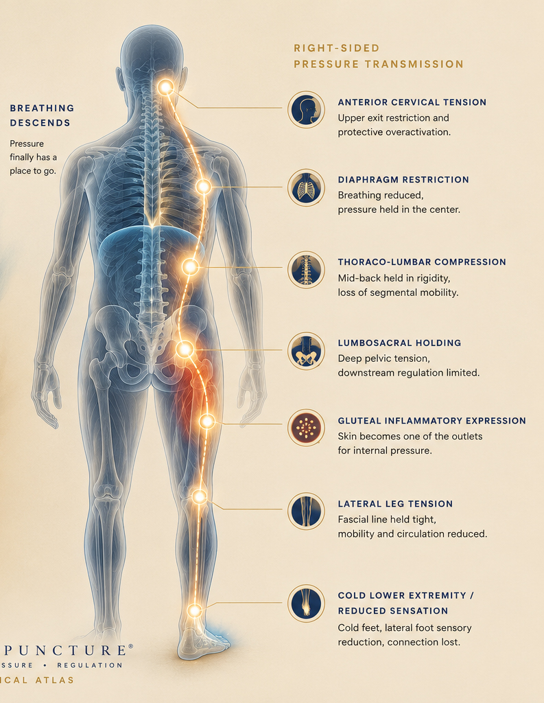 Night sweats and hot flashes neuro-fascial regulation atlas