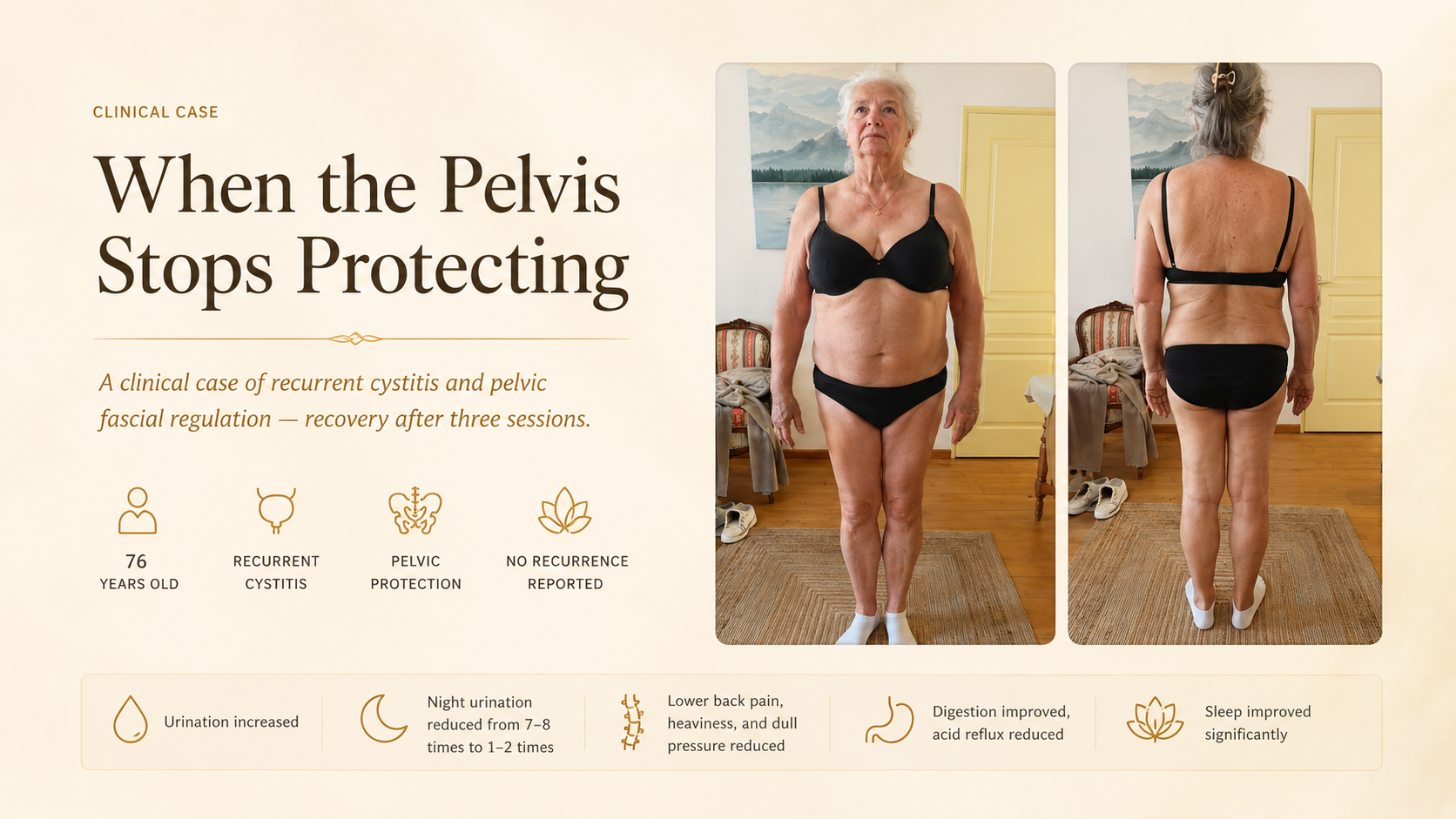 When the Pelvis Stops Protecting clinical case