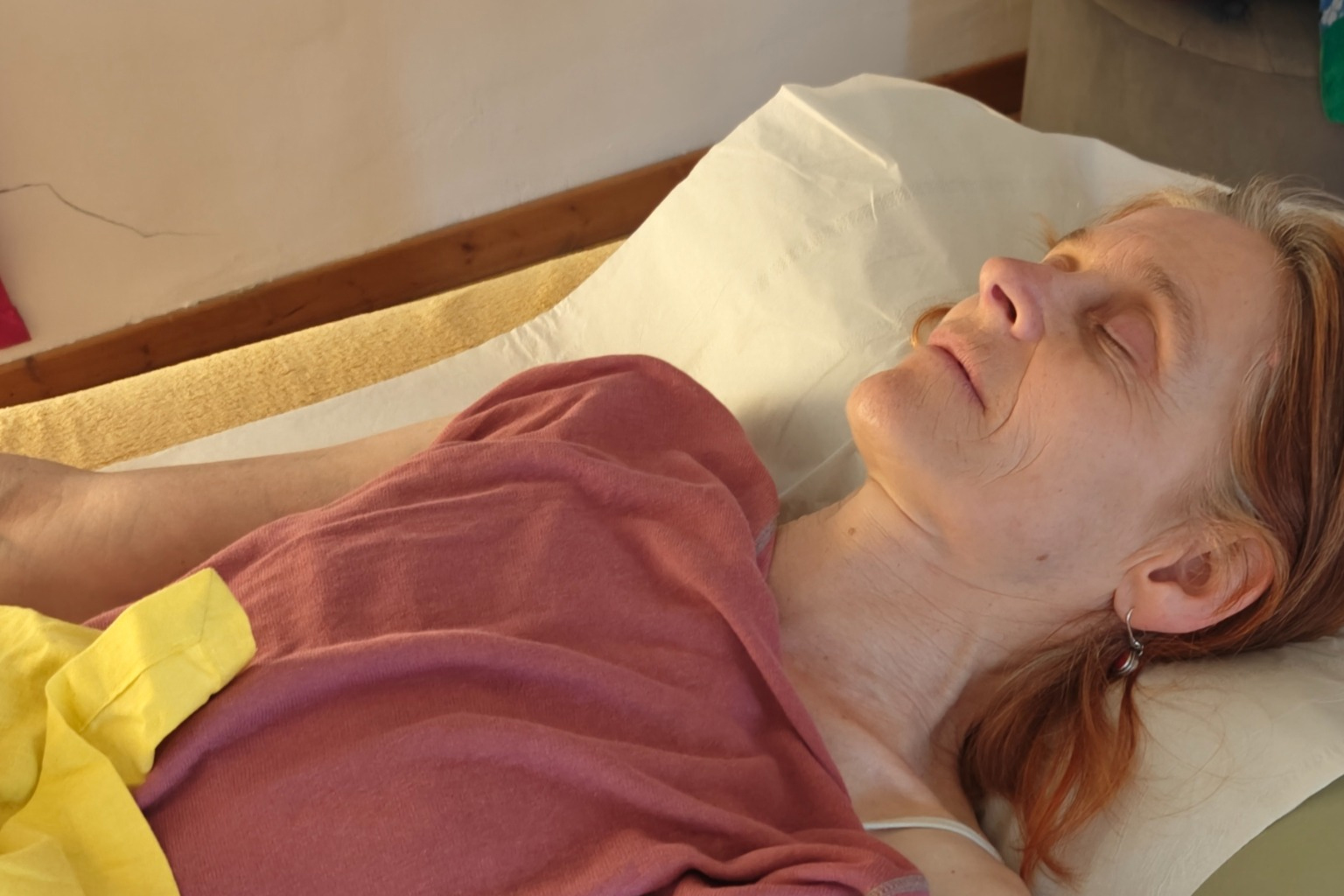 Before treatment relaxation state