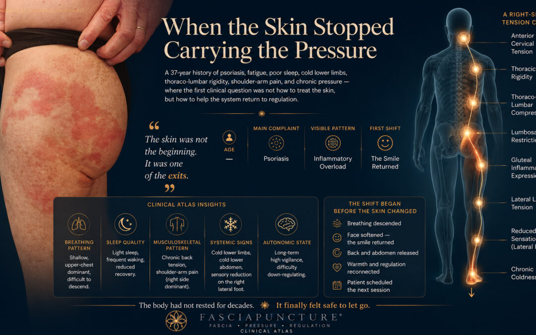 When the Skin Stopped Carrying the Pressure | Psoriasis and System Regulation