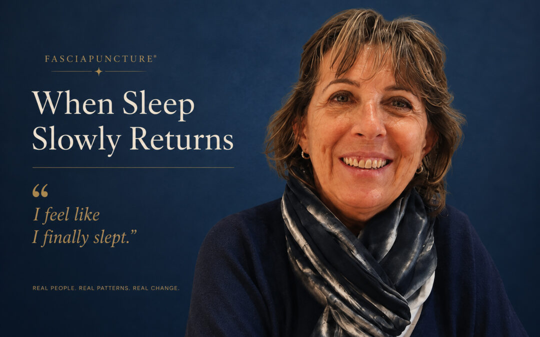 When Sleep Slowly Returns