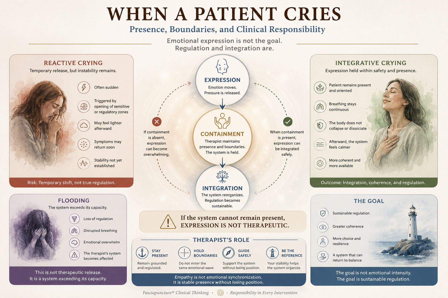When a patient cries atlas