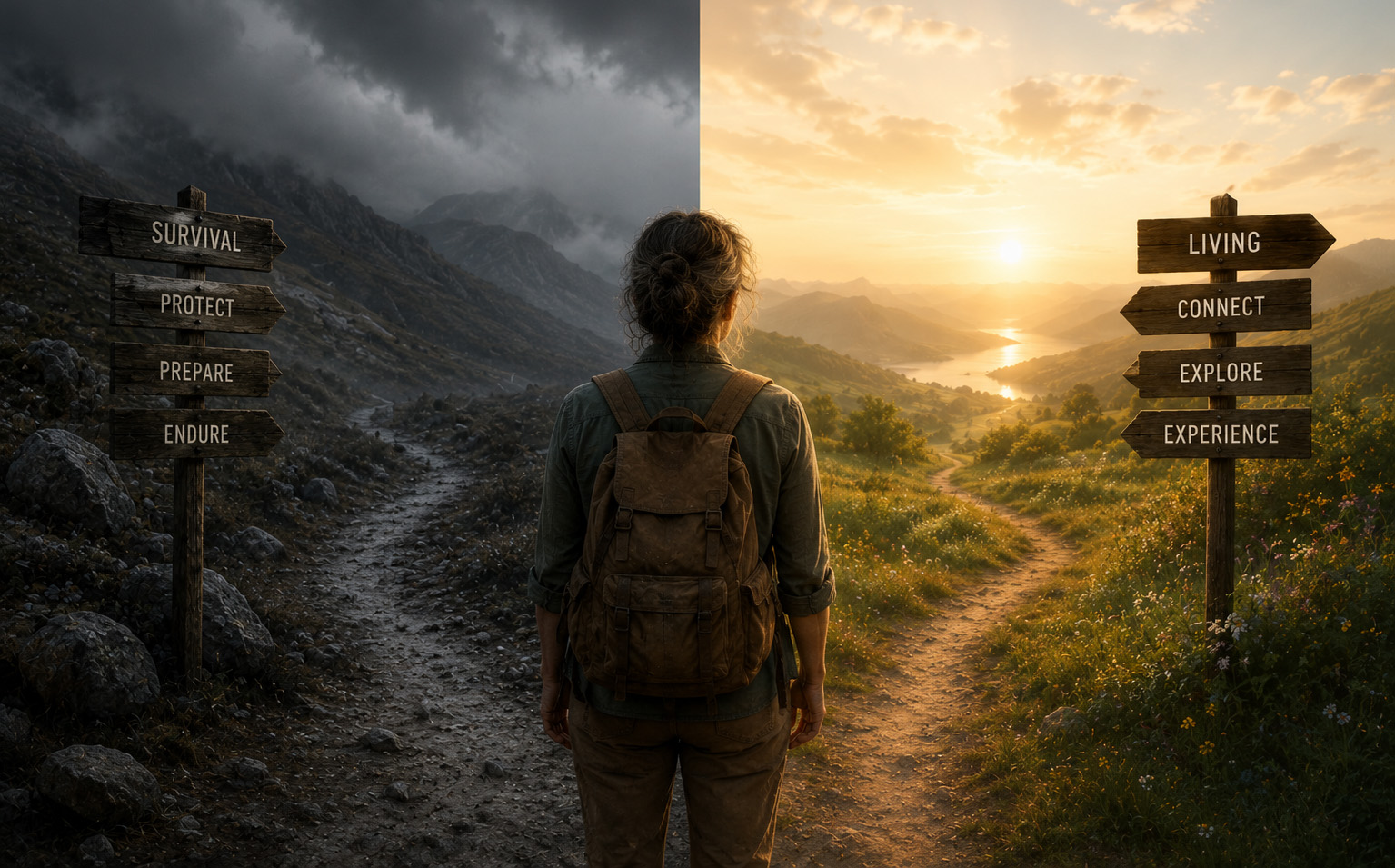 The Difference Between Survival and Living — Fasciapuncture clinical reflection