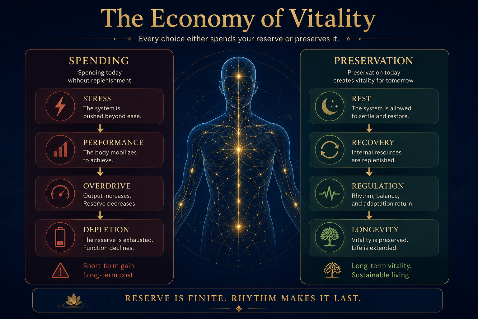 Kidney Essence and the illusion of infinite energy Fasciapuncture clinical thinking